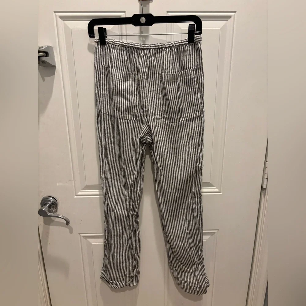 Reformation  Linen Mid Rise  Pants XS